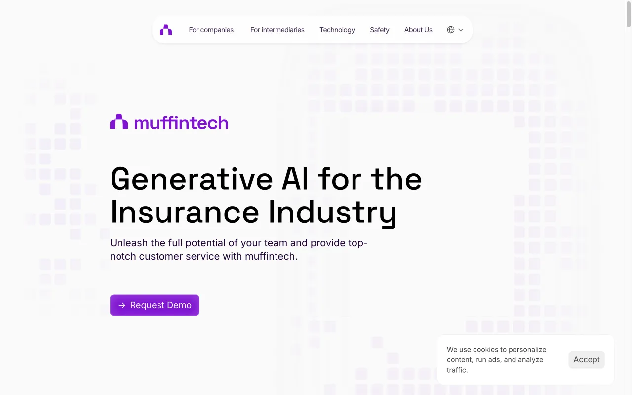 Muffintech — preview screenshot