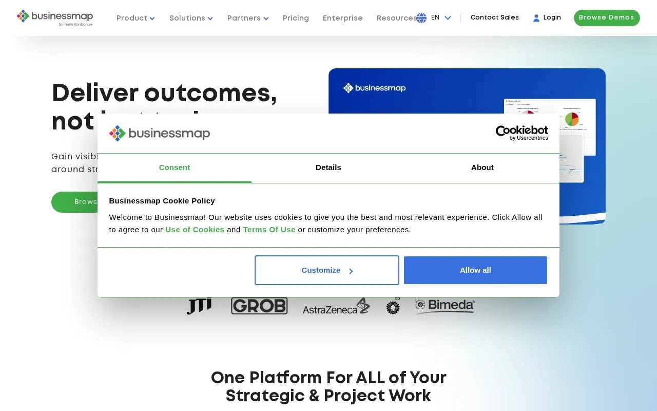 Multi Project Management Software — preview screenshot