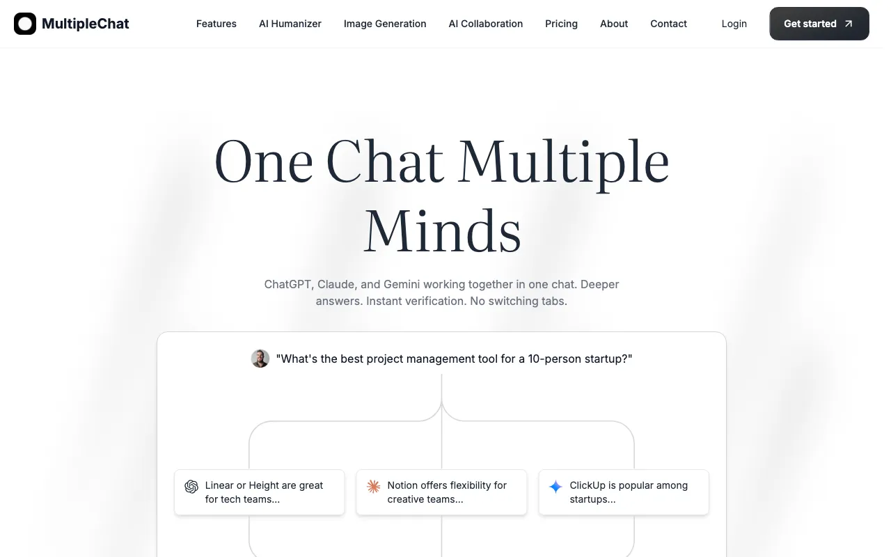MultipleChat — preview screenshot