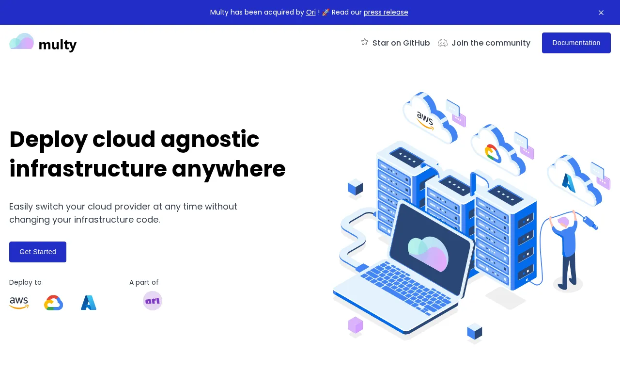 Multy — pricing page