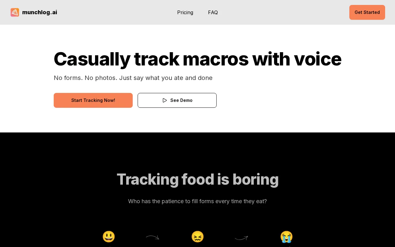 Munchlog AI — preview screenshot