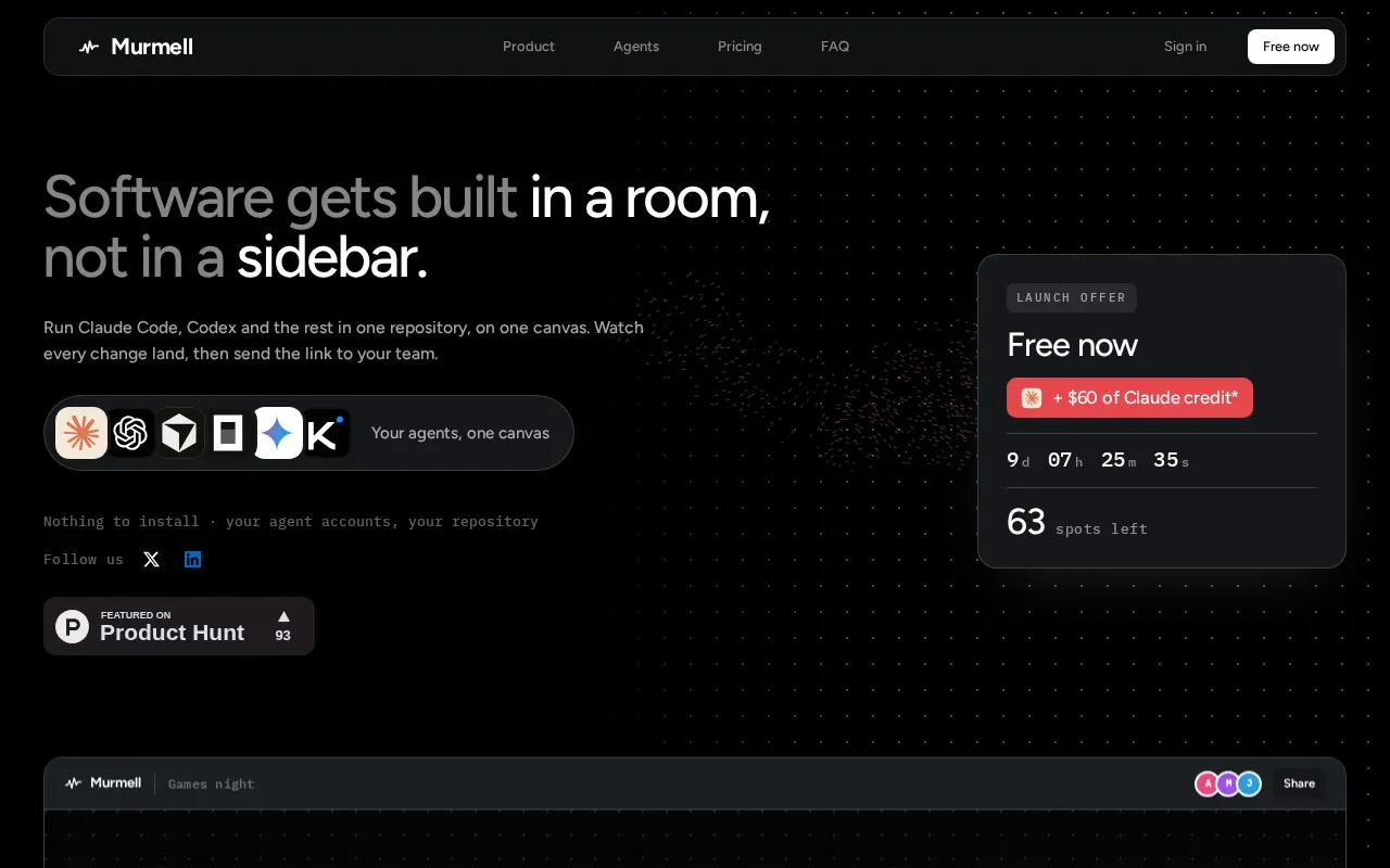 Murmell — preview screenshot