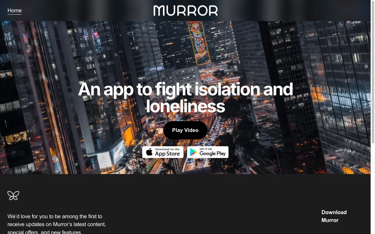 Murror — preview screenshot
