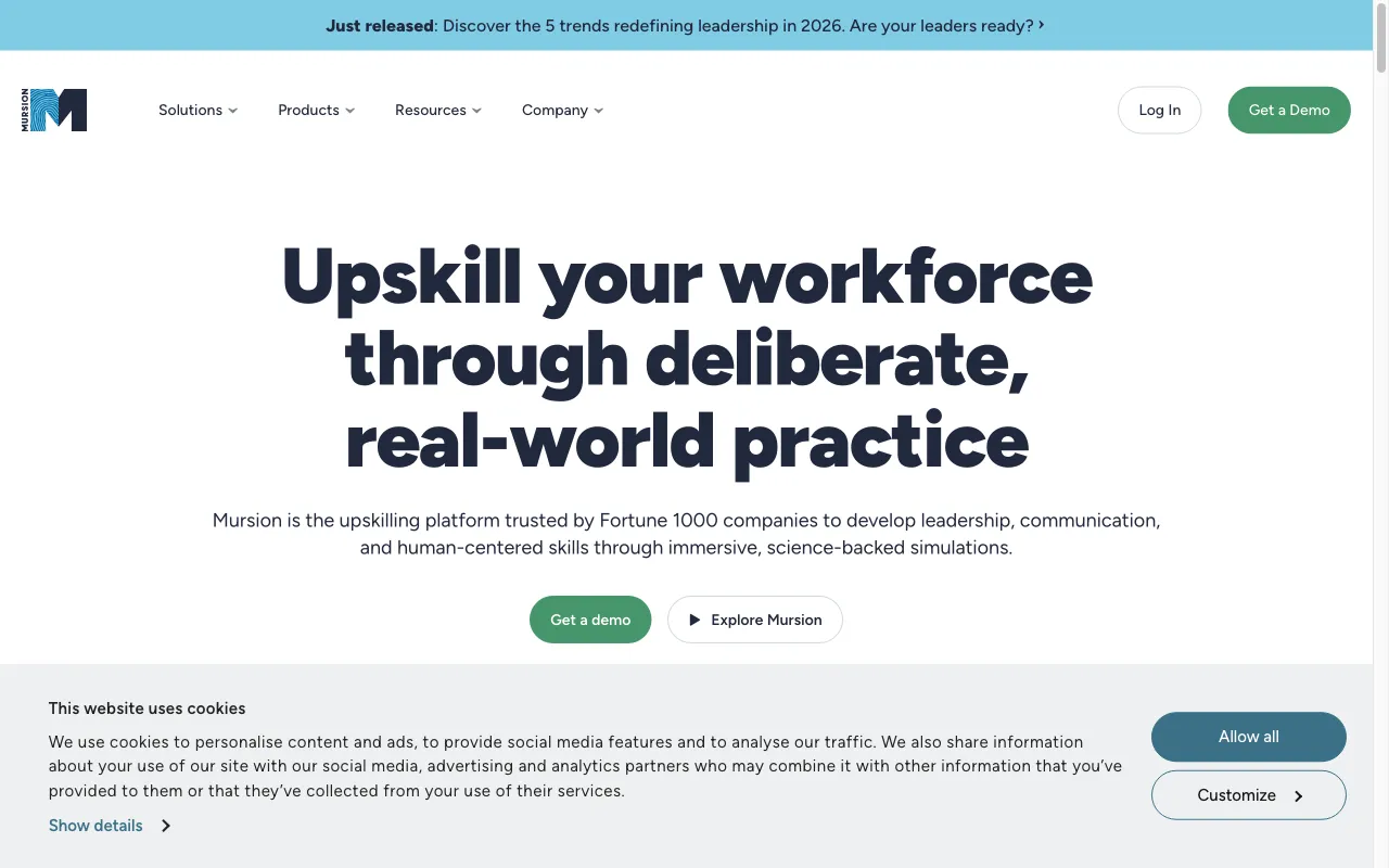 mursion.com — preview screenshot