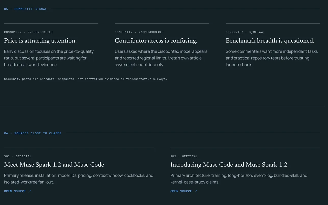 Muse code — preview screenshot