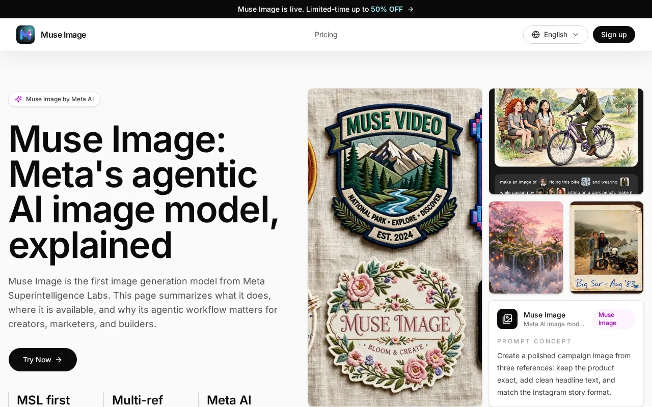 Muse Image — preview screenshot