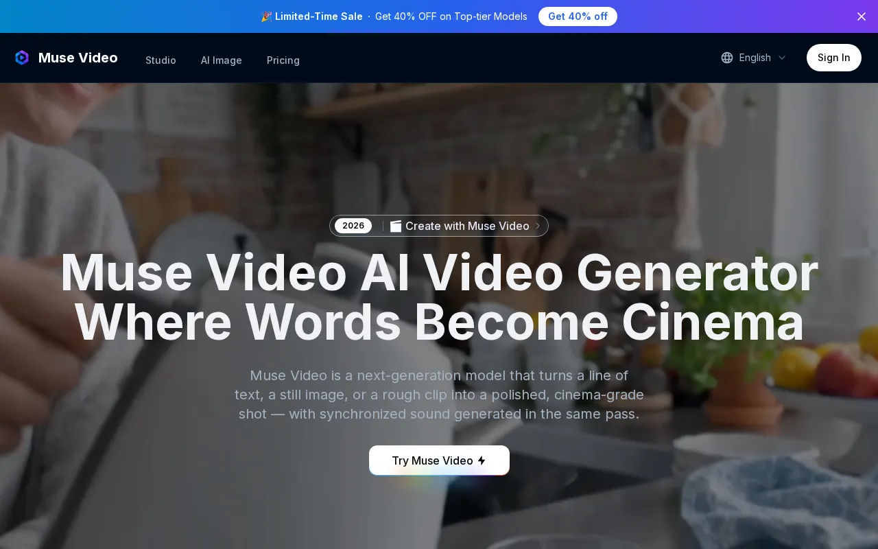 Muse Video AI — preview screenshot
