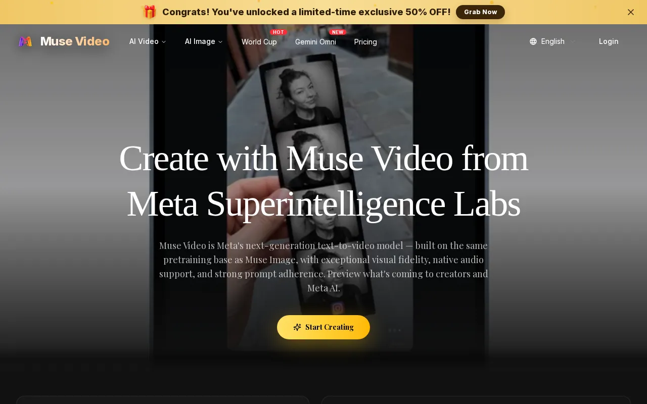 Muse Video — preview screenshot