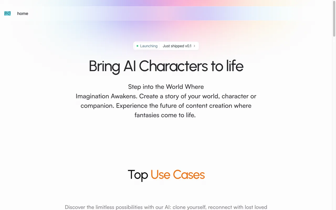 MuseChat — preview screenshot