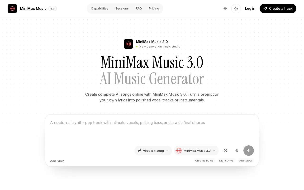 Music 3 — preview screenshot