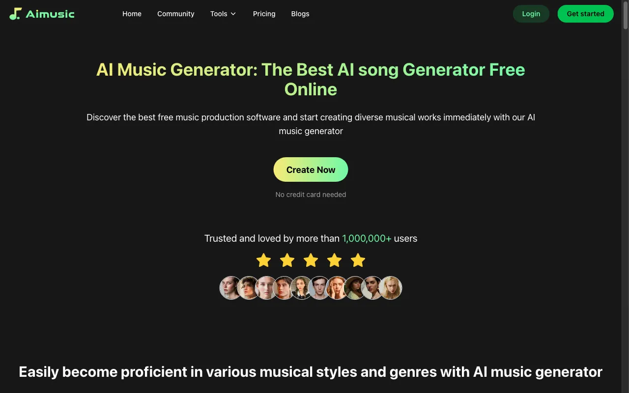 Music AI — preview screenshot