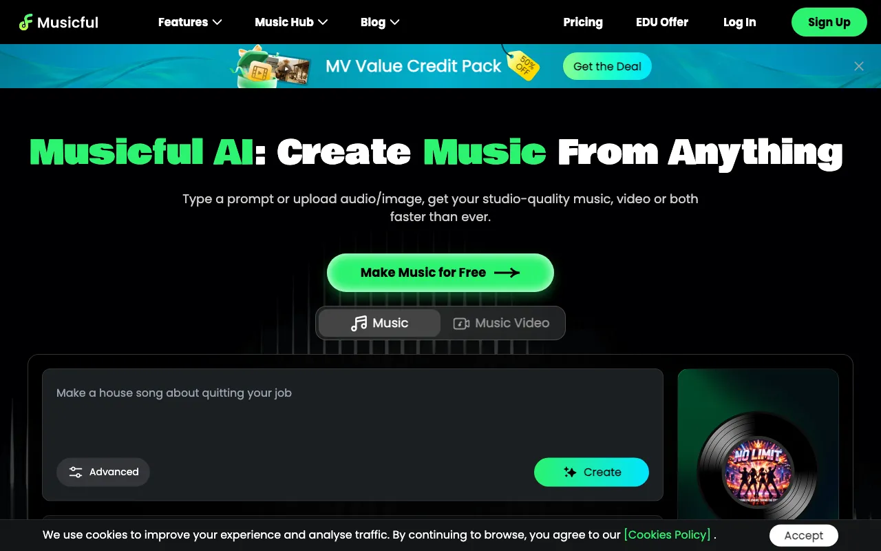 Musicful — preview screenshot