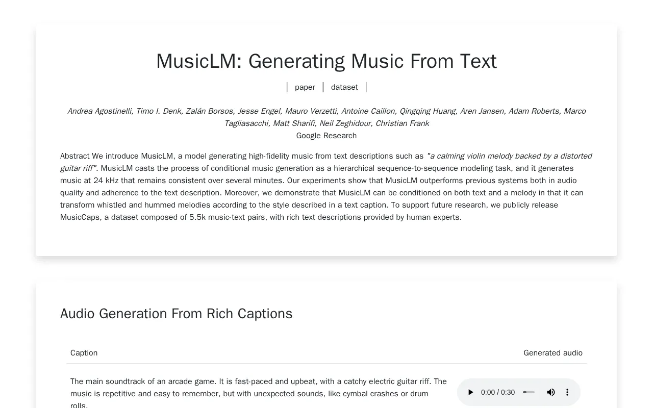 Google Research — preview screenshot