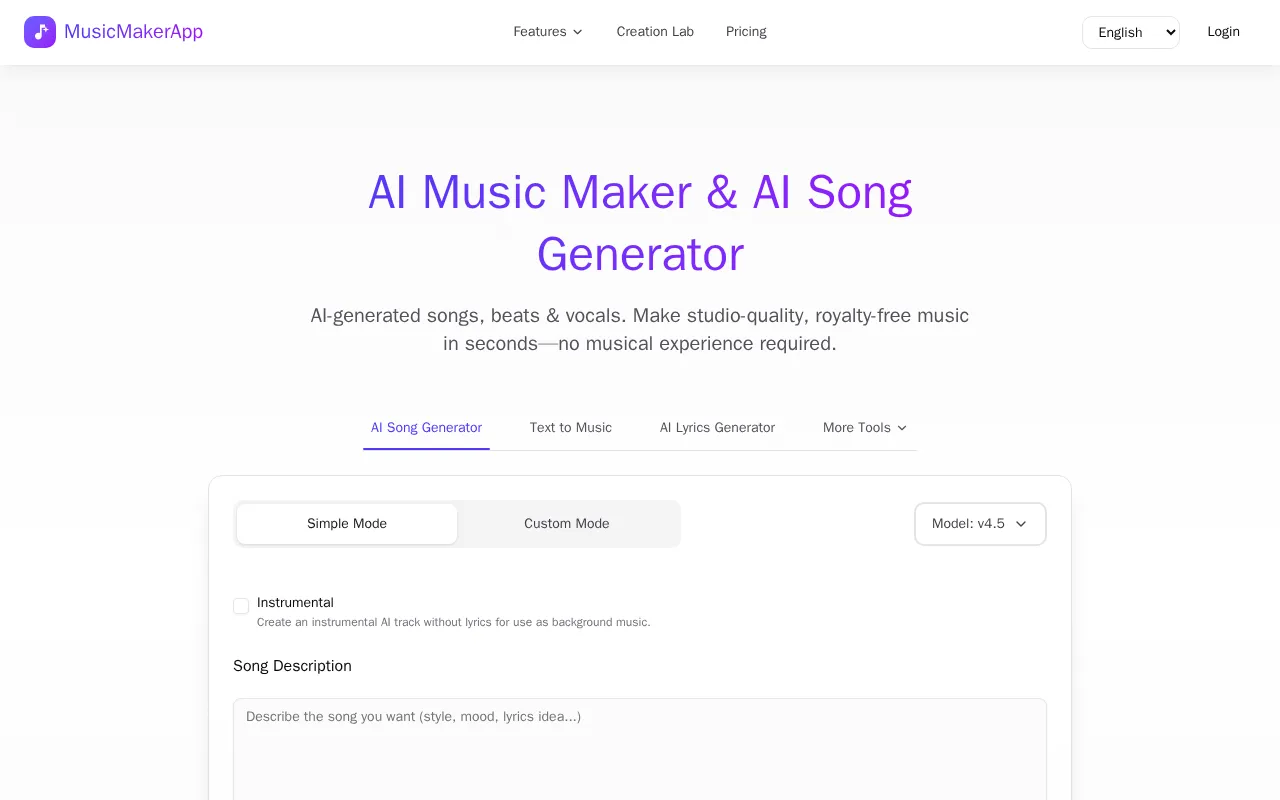 musicmakerapp — preview screenshot
