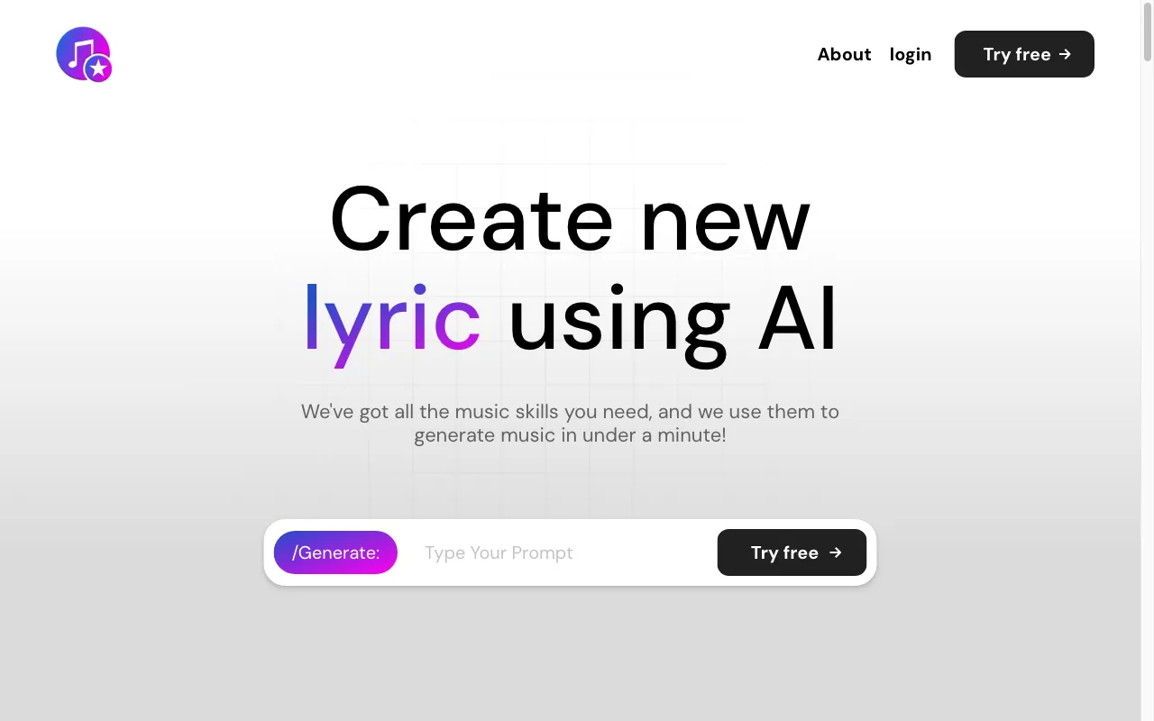 MusicStar.AI — preview screenshot