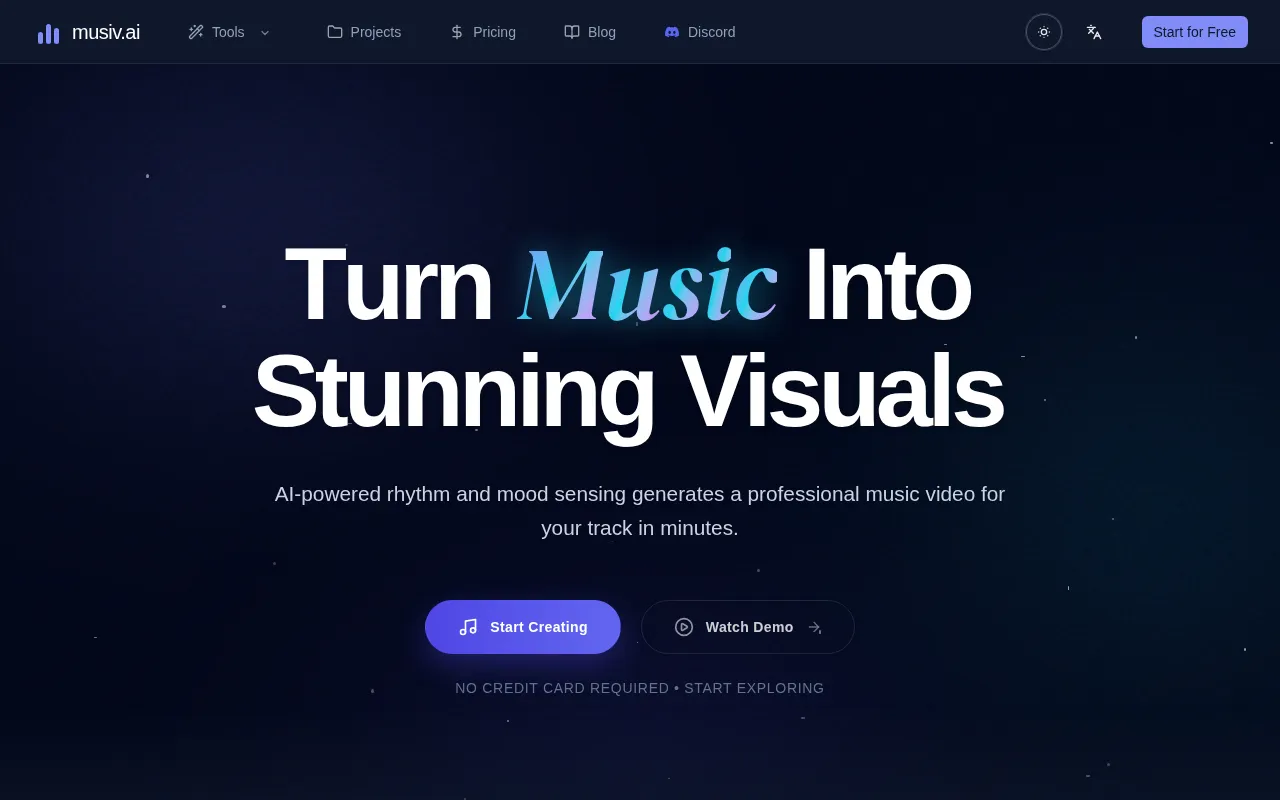 Musiv — preview screenshot