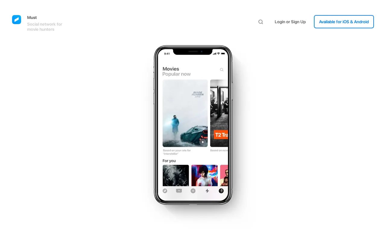 MUST — preview screenshot
