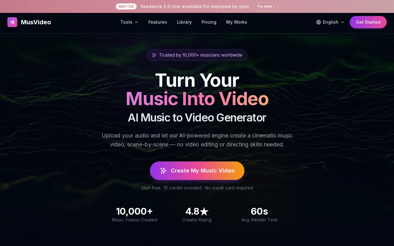 MusVideo — preview screenshot