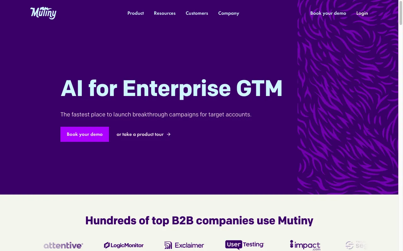 Mutiny — preview screenshot