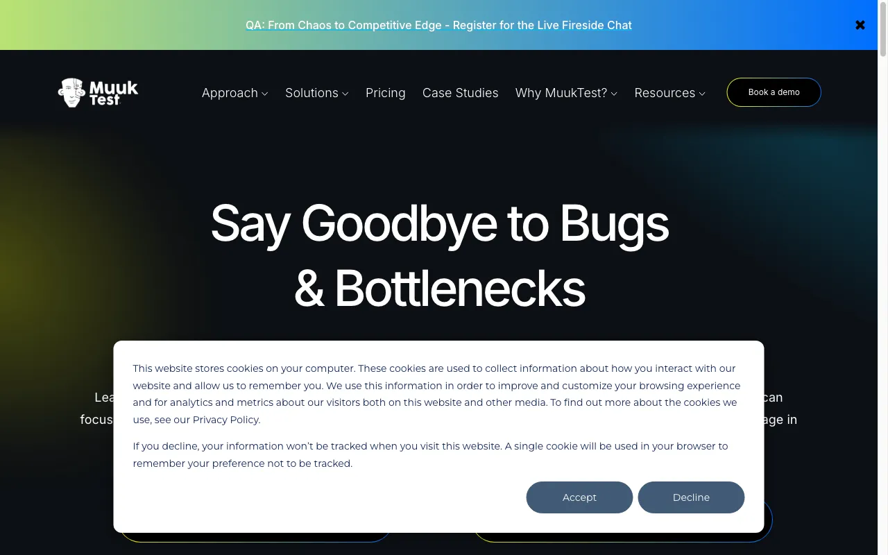 MuukTest — preview screenshot