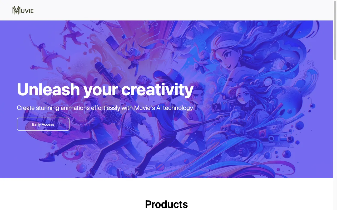 Muvie — preview screenshot