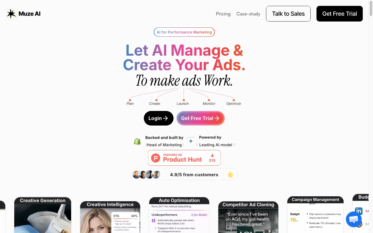 Muze AI — preview screenshot