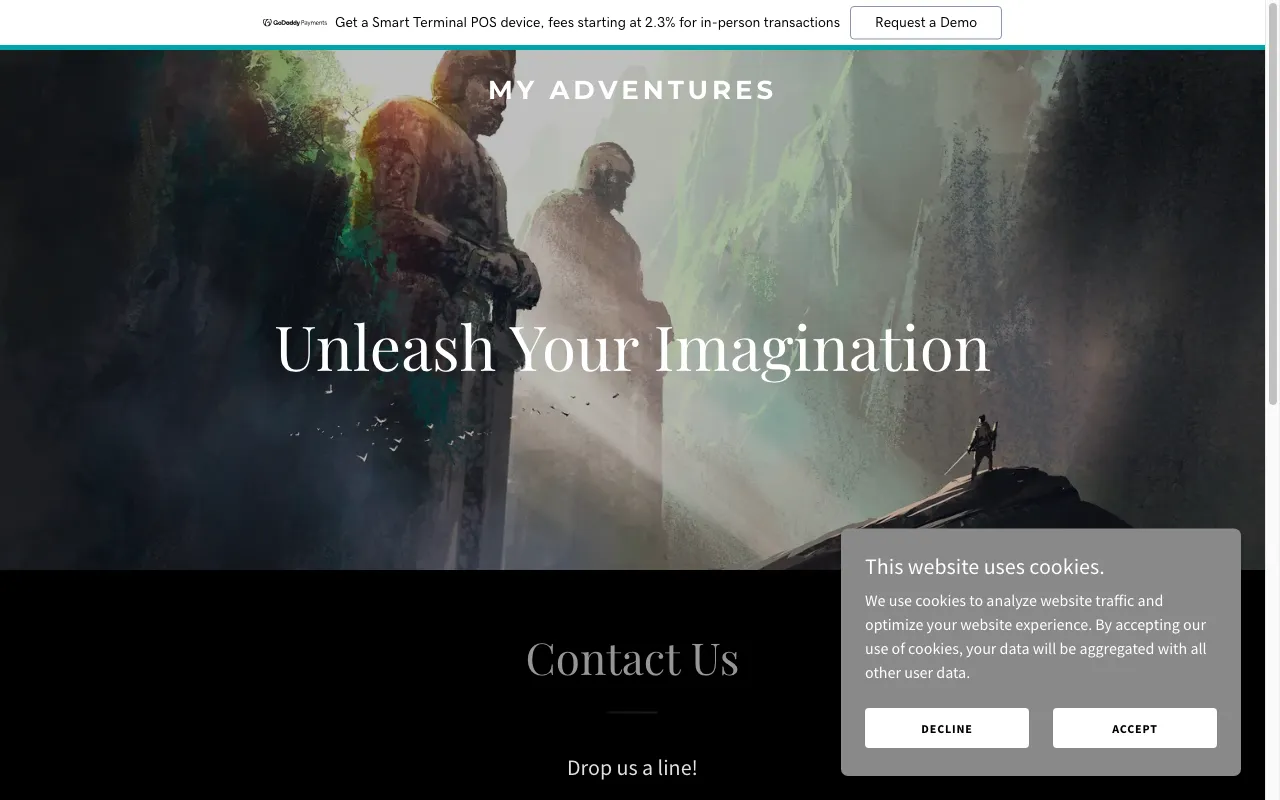 My Adventures AI — preview screenshot
