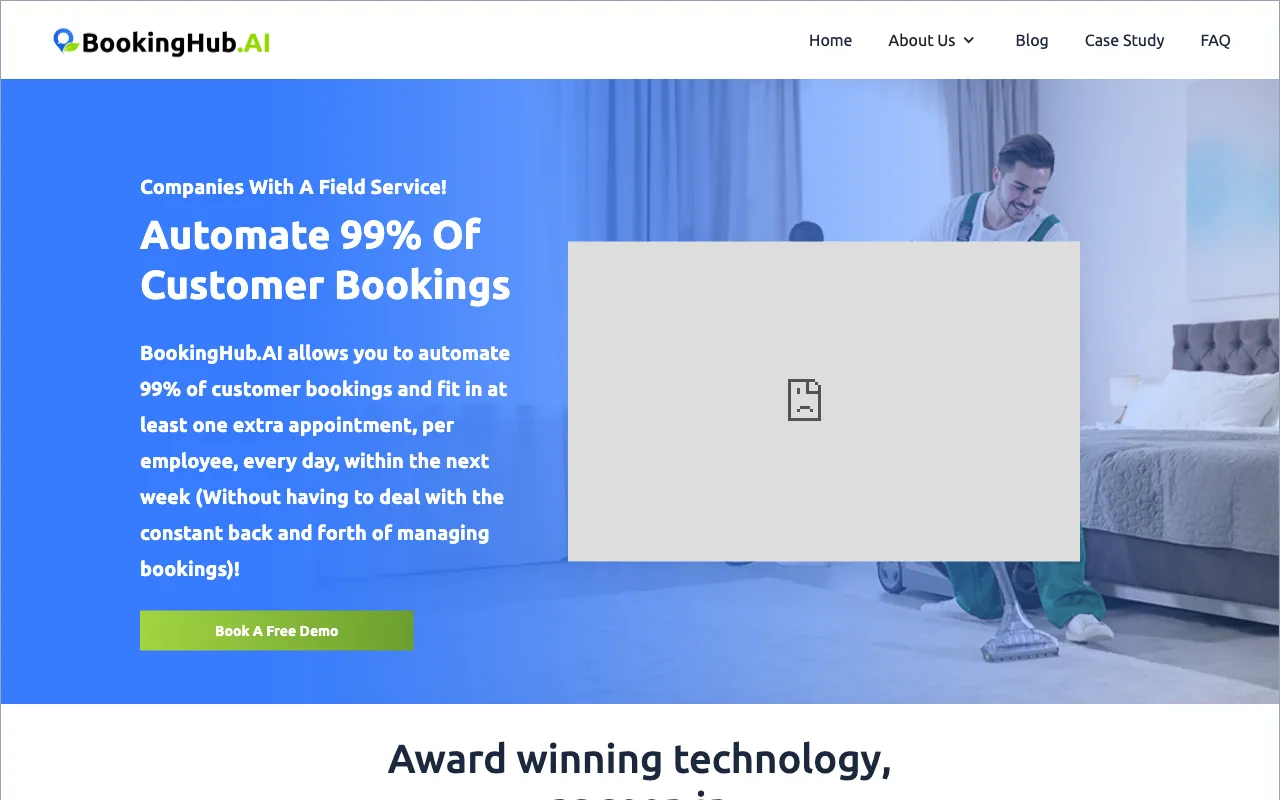 BookingHub.AI — preview screenshot