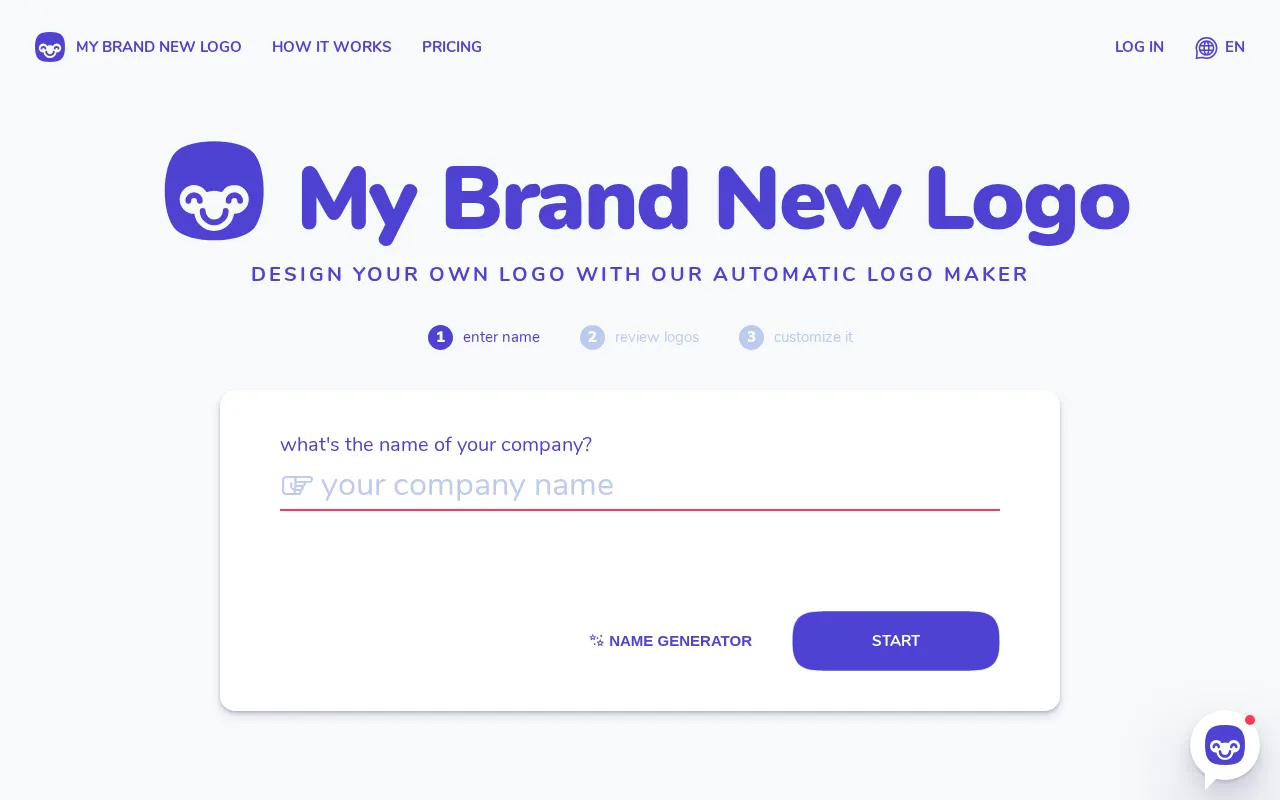 My Brand New Logo — preview screenshot