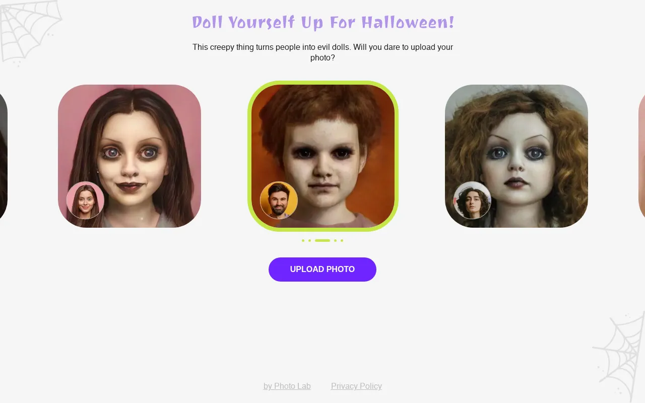 My Evil Doll — preview screenshot