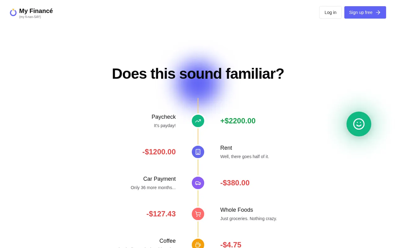My Financé — preview screenshot