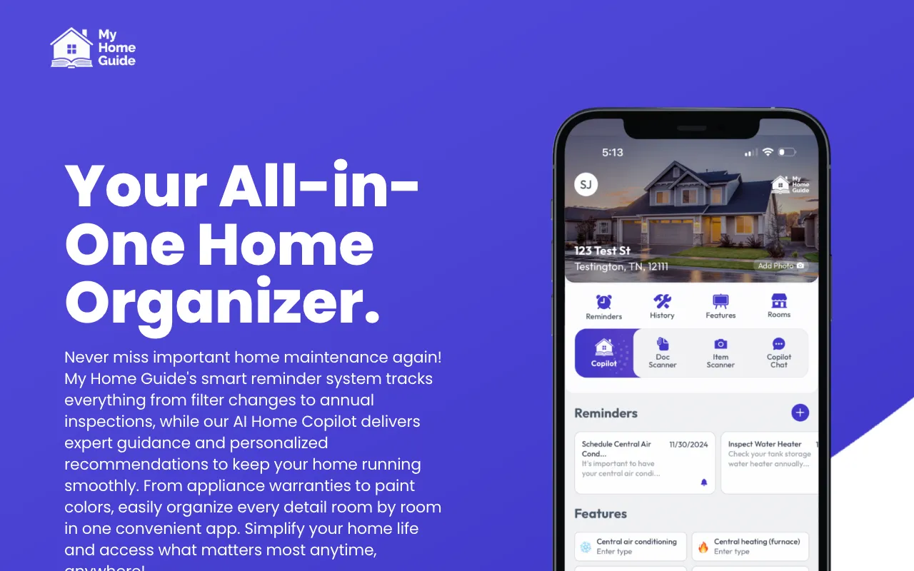 My Home Guide — preview screenshot