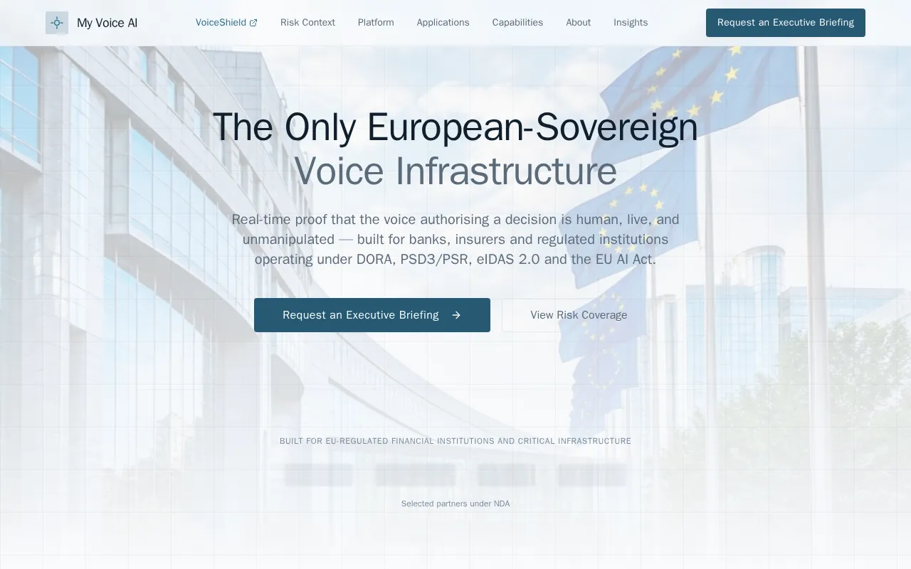 My Voice AI — preview screenshot