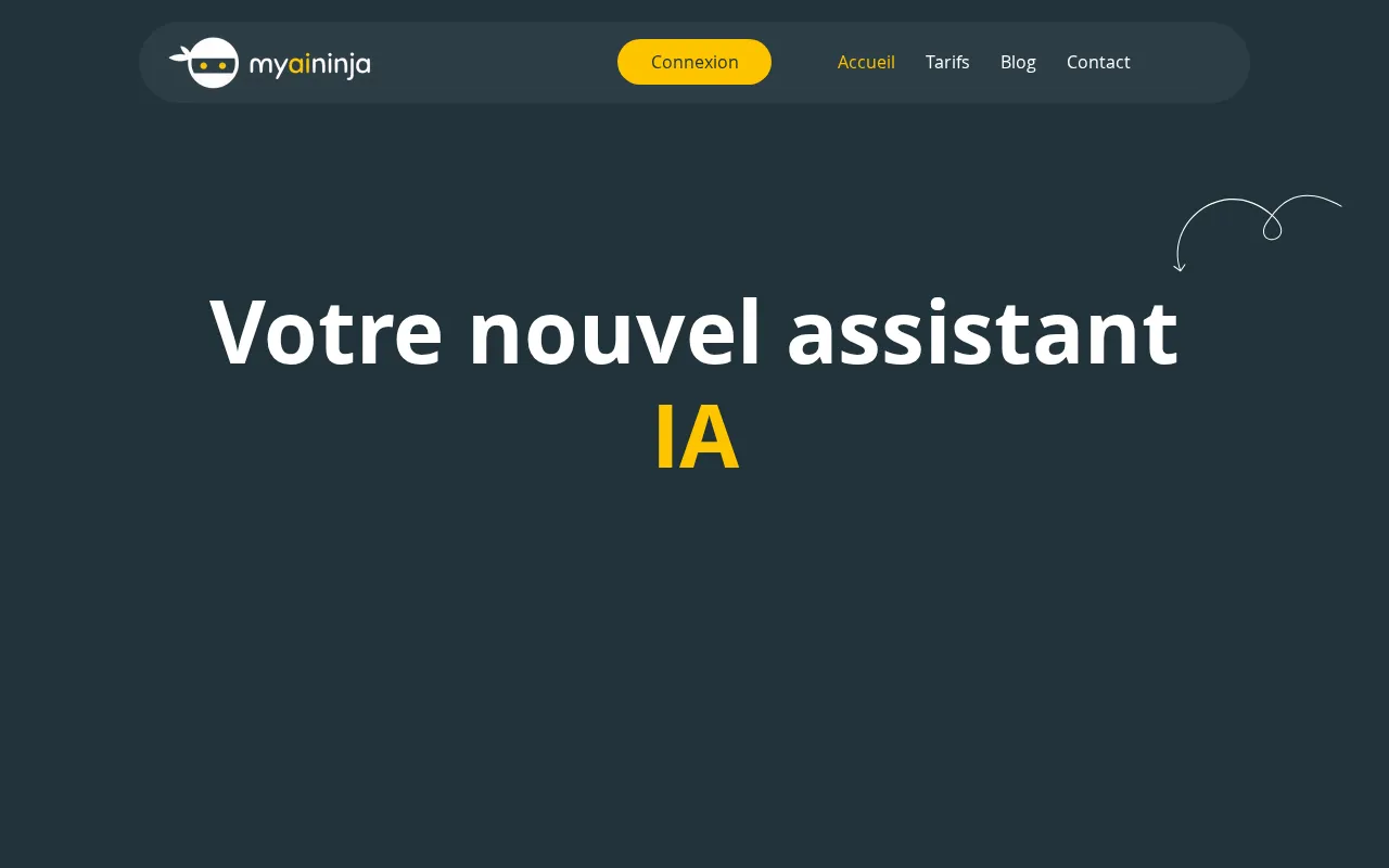 myAIninja — preview screenshot