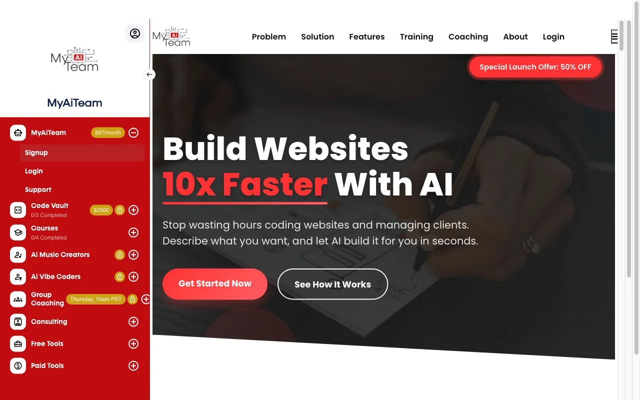 MyAiTeam — preview screenshot