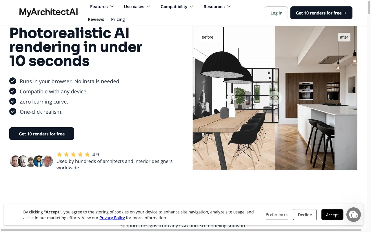 MyArchitectAI — preview screenshot