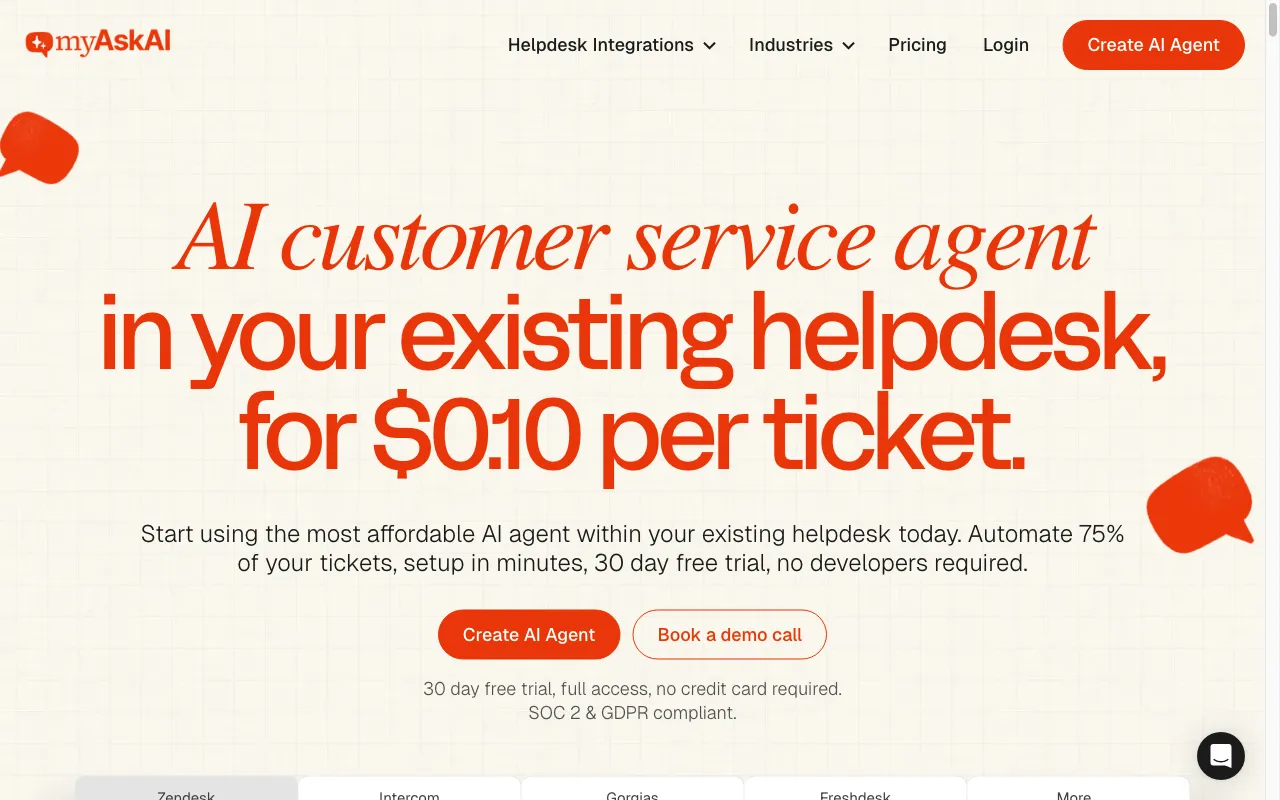 My AskAI — preview screenshot
