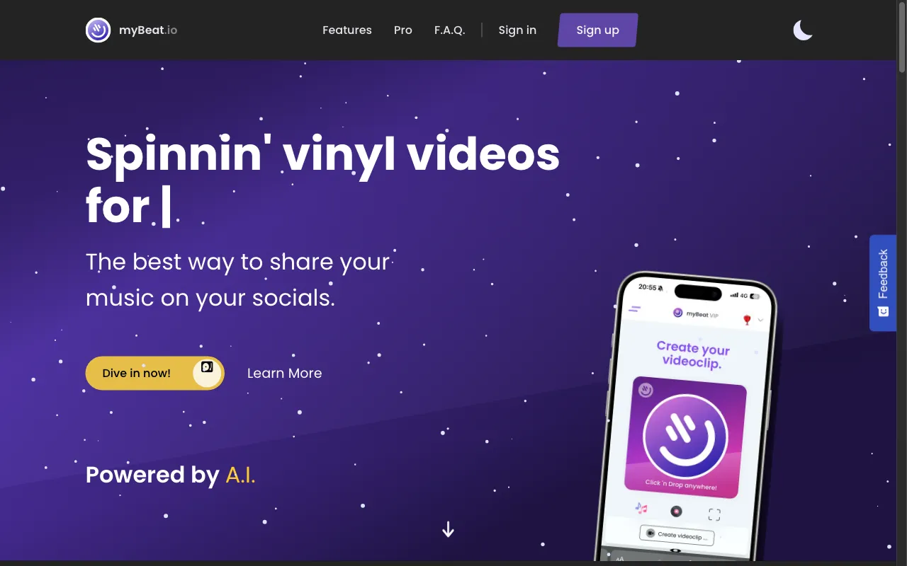 myBeat — preview screenshot