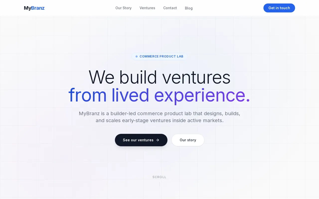 MyBranz — preview screenshot