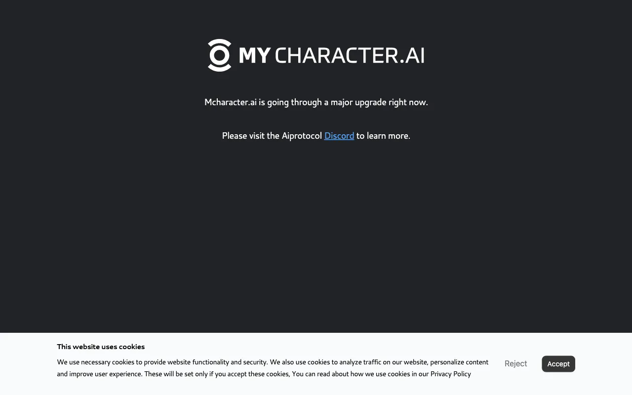 MyCharacter.ai — preview screenshot