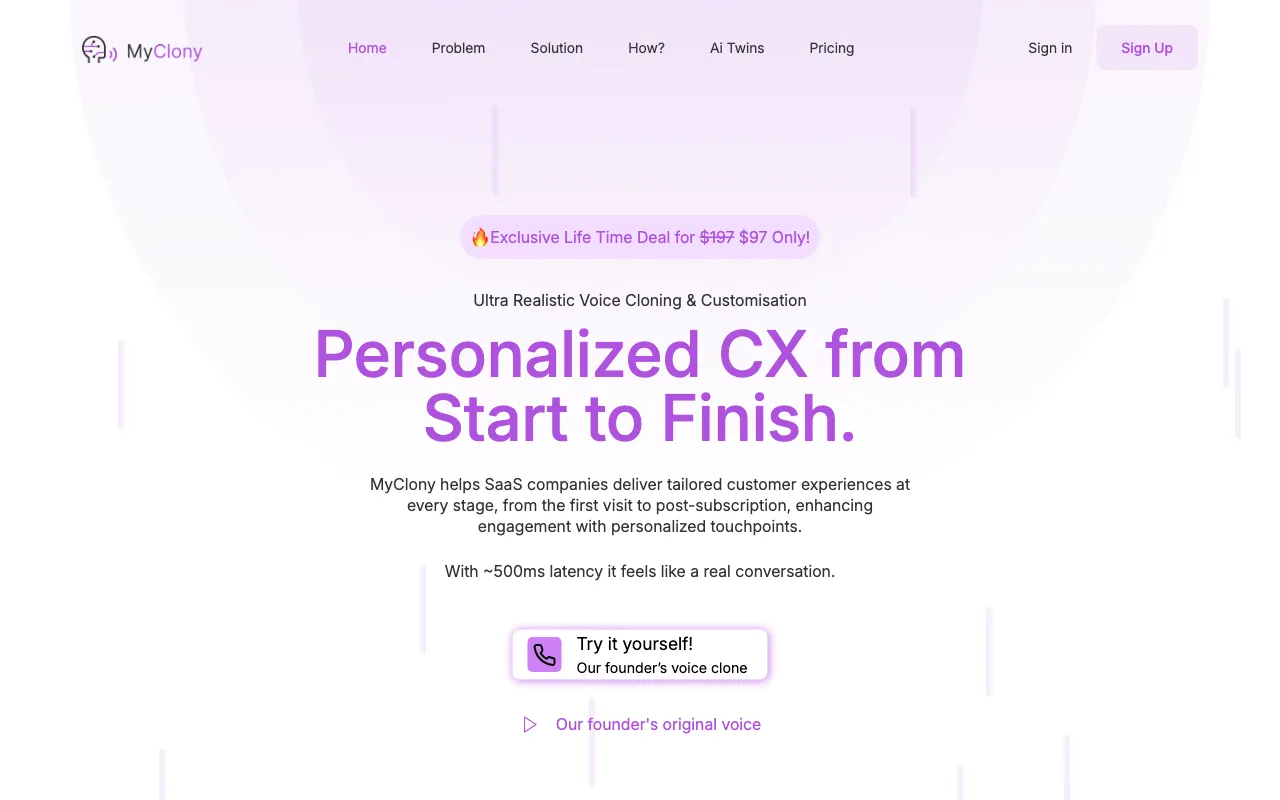 MyClony — preview screenshot
