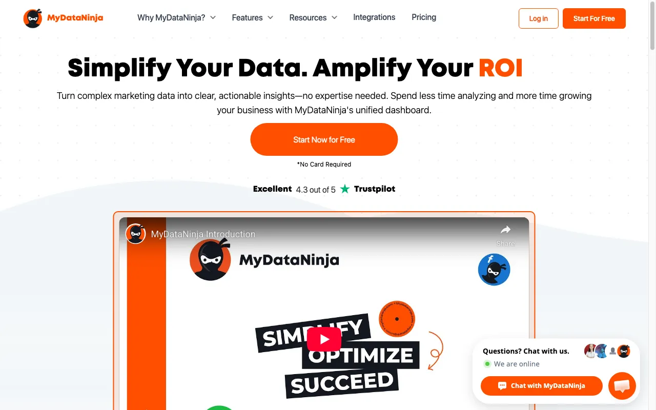 MyDataNinja — preview screenshot