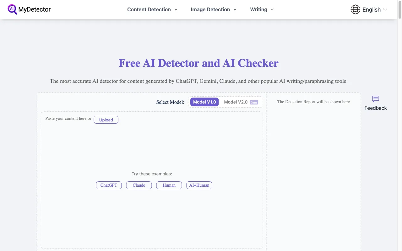 MyDetector — preview screenshot