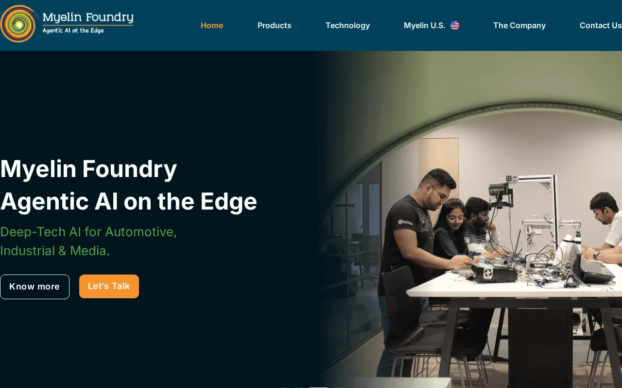 myelinfoundry — preview screenshot