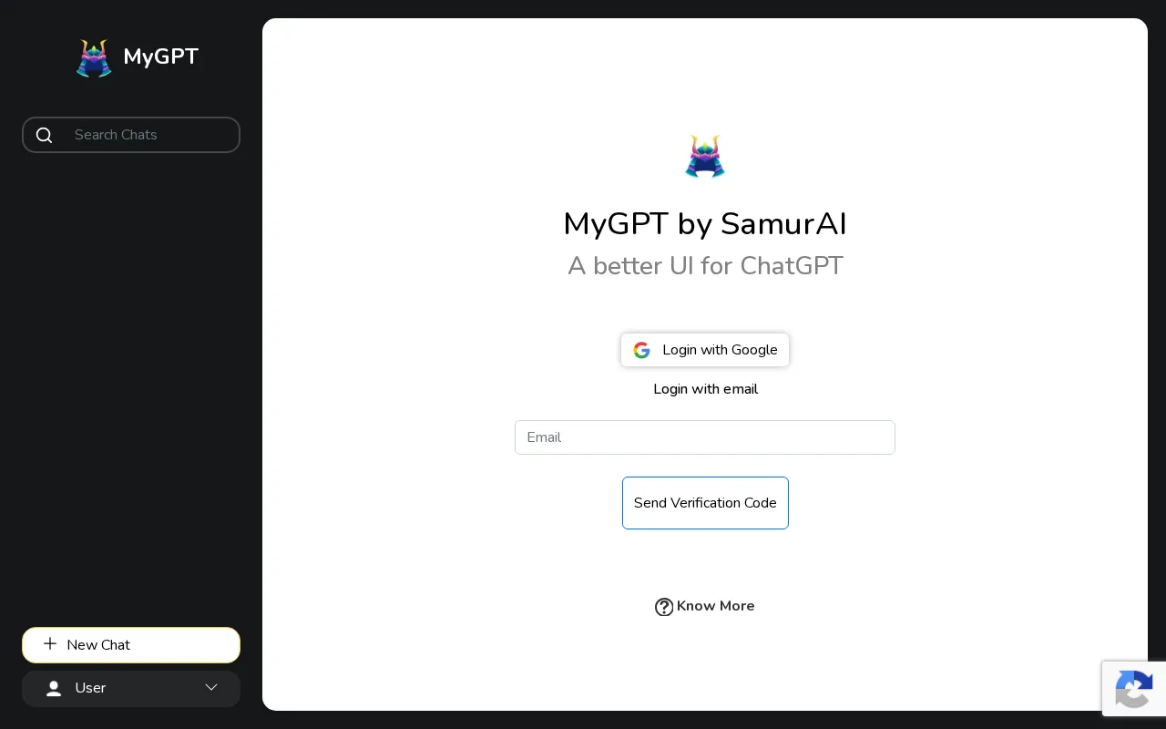 MyGPT — preview screenshot