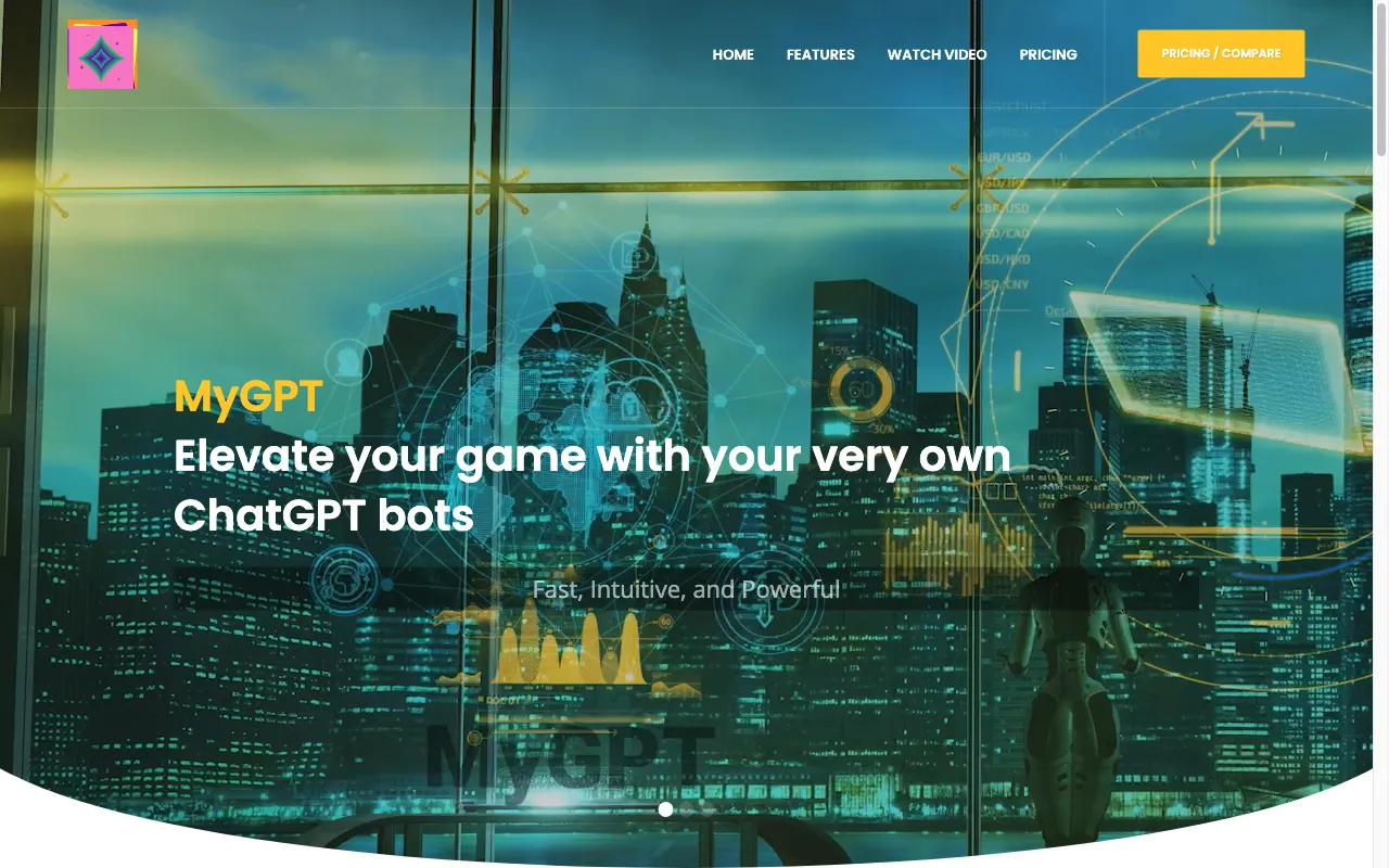 MyGPT Link — preview screenshot