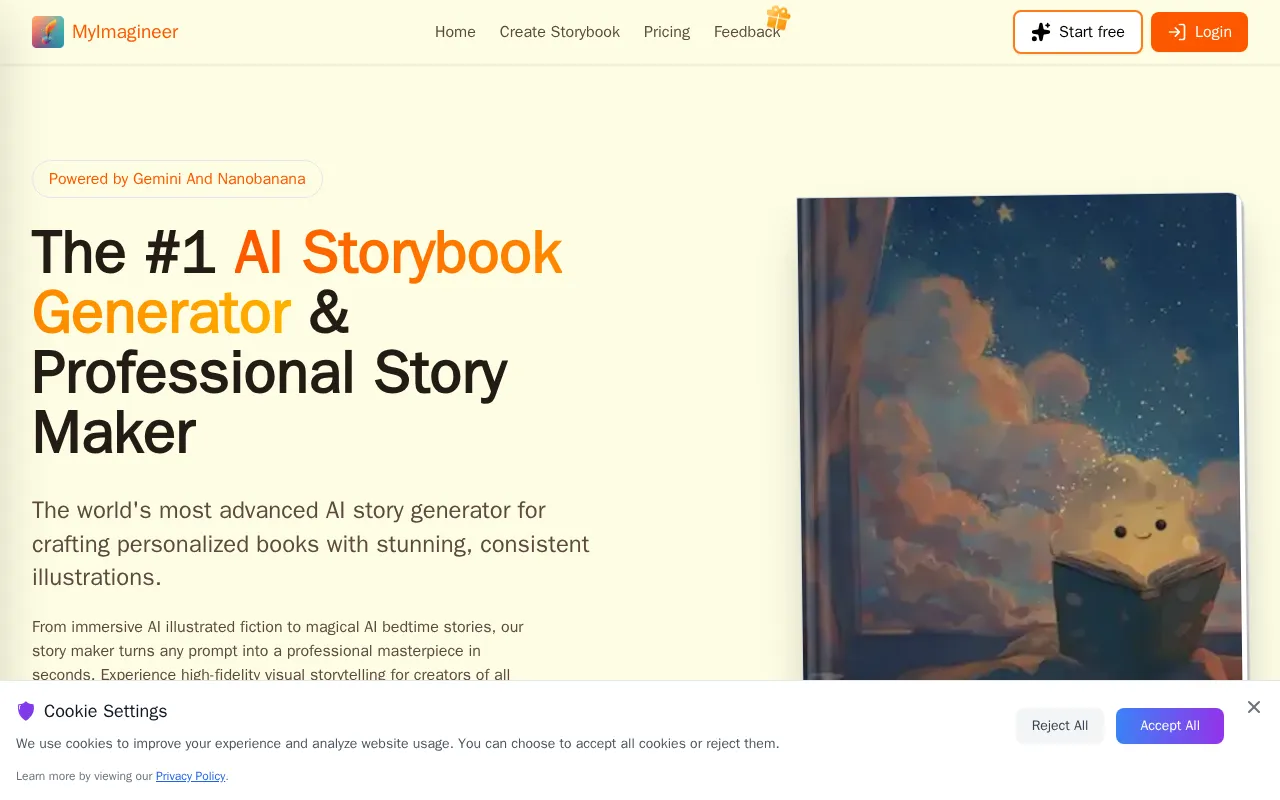 MyImagineer — preview screenshot