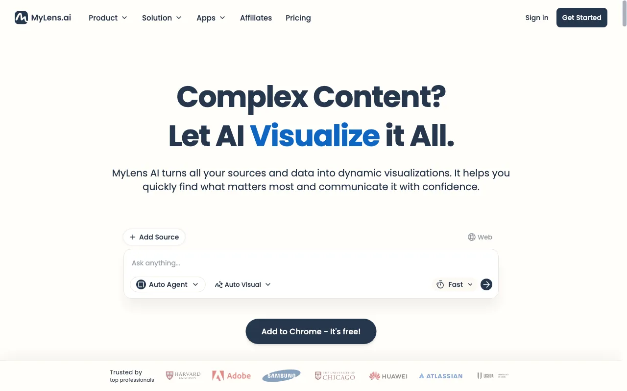 MyLens.AI — preview screenshot