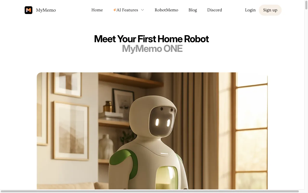 MyMemo AI — preview screenshot