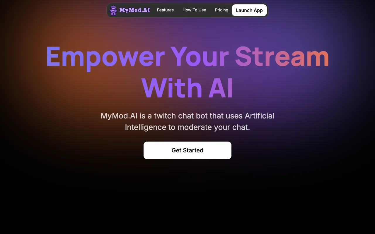 MyMod.AI — preview screenshot